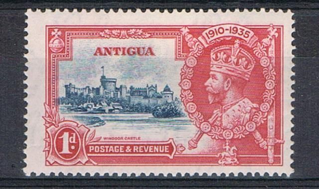 Image of Antigua SG 91f LMM British Commonwealth Stamp